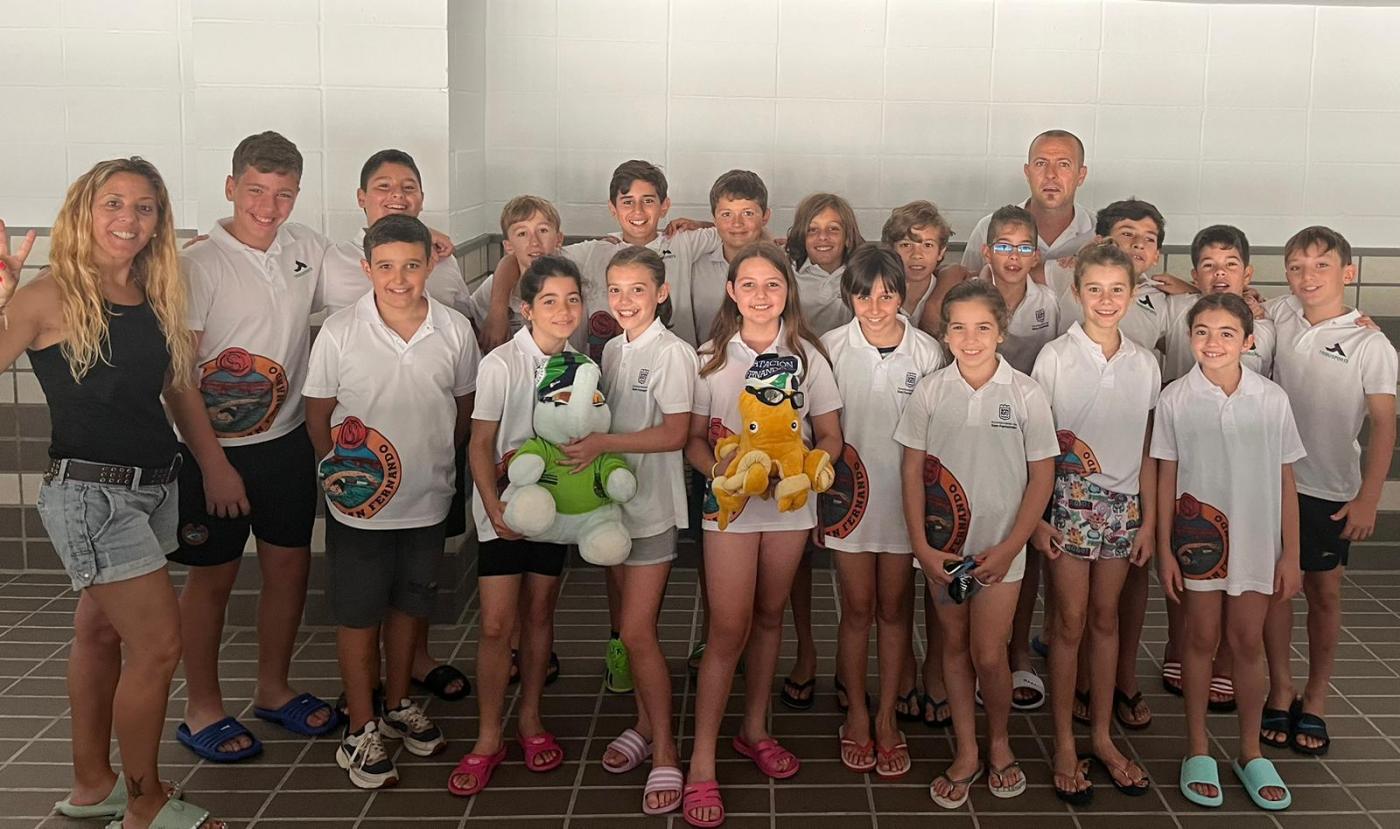 El CN San Fernando finaliza quinto en la clasificatoria del XXXII Campeonato de Andalucía