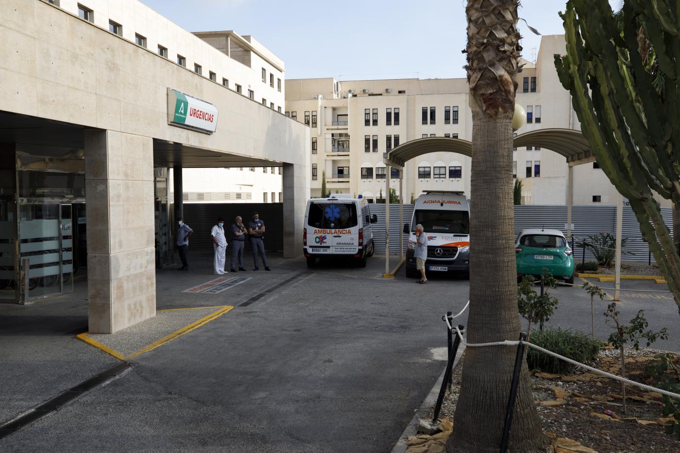 Alta hospitalaria para una bebé atendida con síntomas de ahogamiento en Almuñécar