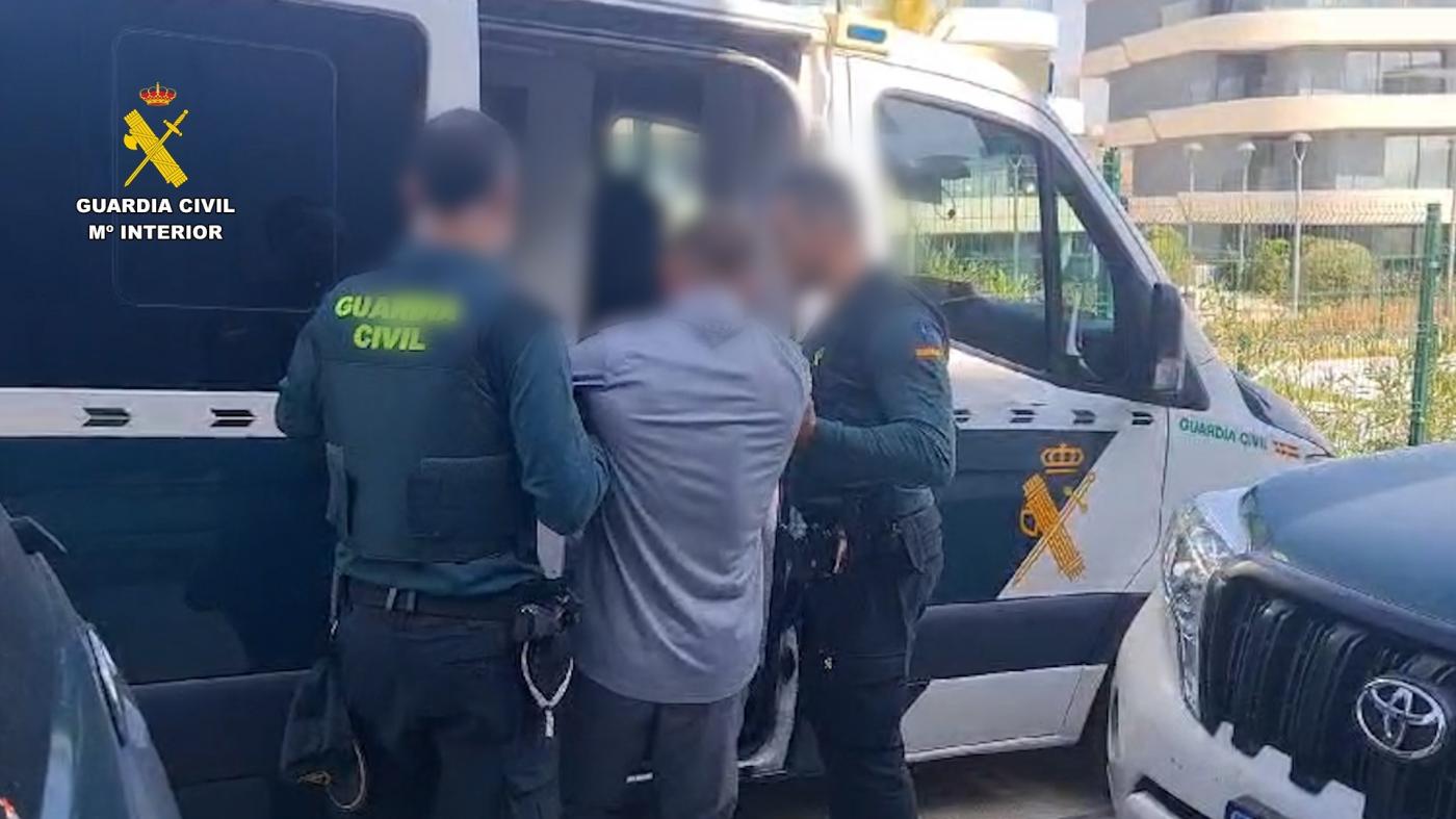 Detenido en Estepona uno de los huidos más buscados de Alemania