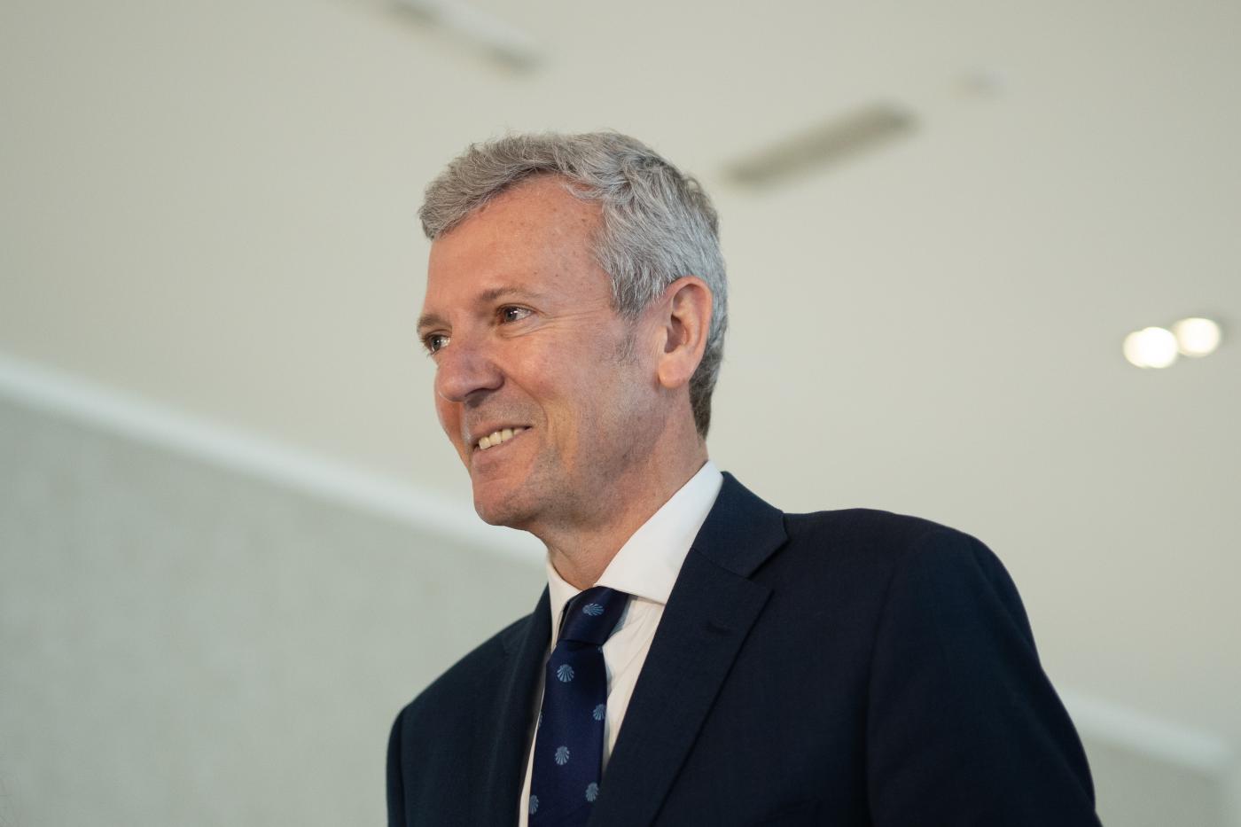 El presidente de la Xunta de Galicia, Alfonso Rueda. - Europa Press.