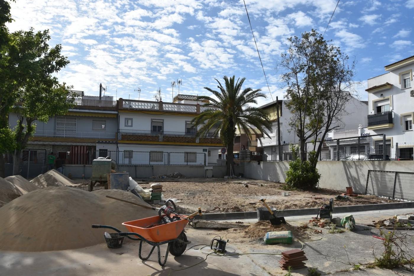 Visita a las obras de integración de casas de maestros al Santo Cristo del Mar de Punta