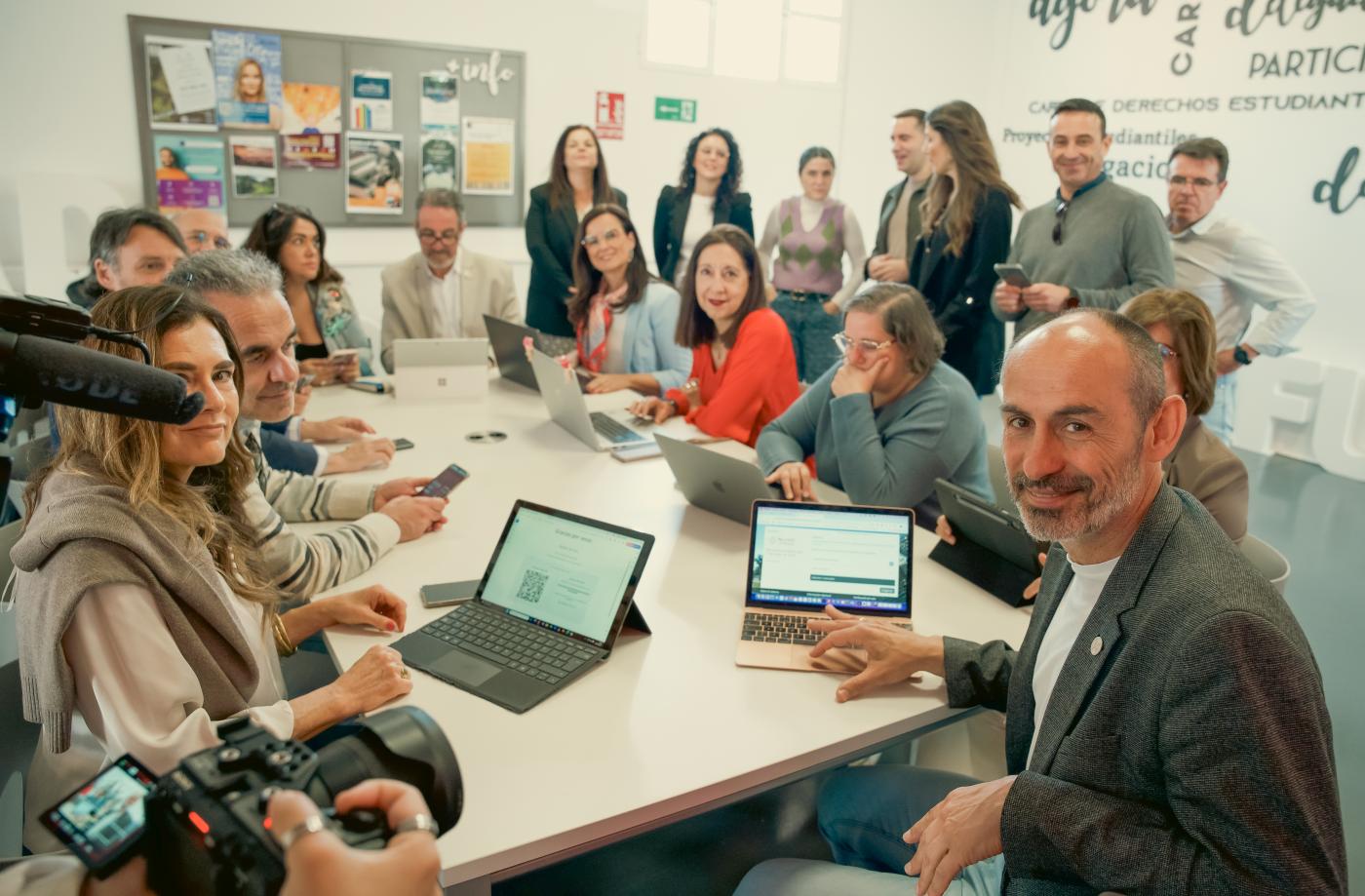 La Universidad de Huelva, en manos  de Pepe Rodríguez los próximos seis años