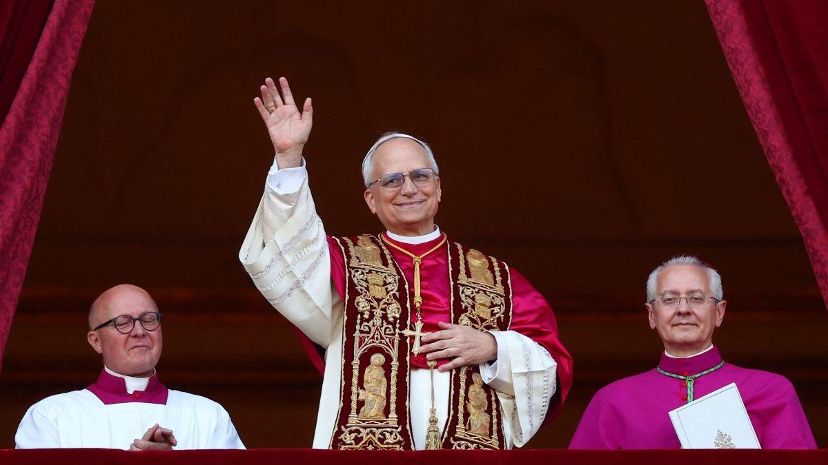 Robert Prévost es elegido Papa y adopta el nombre de León XIV