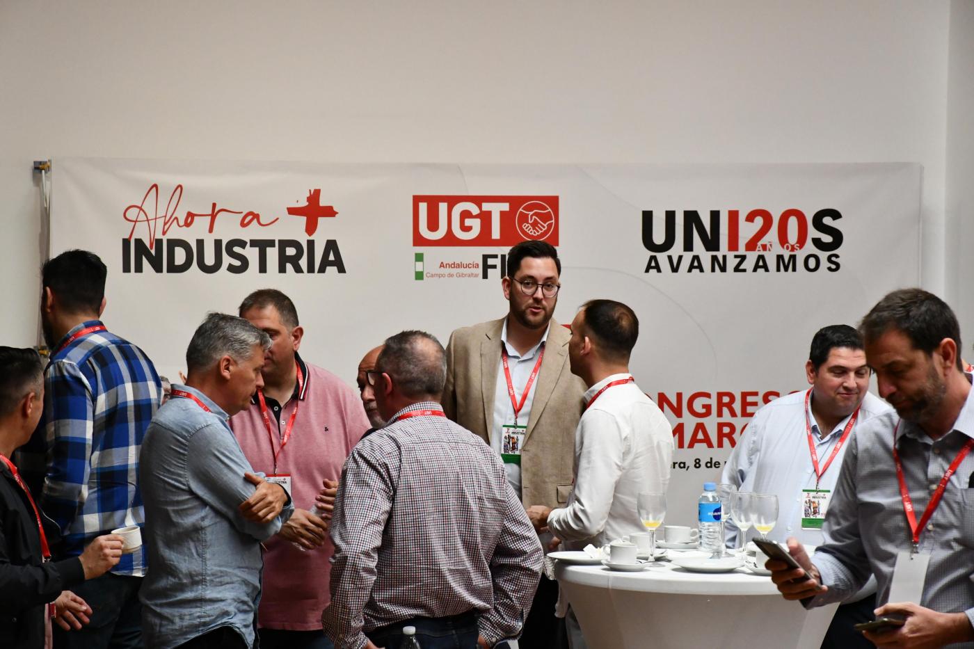 Antonio Fernández, nuevo secretario comarcal de la federación de Industria de UGT