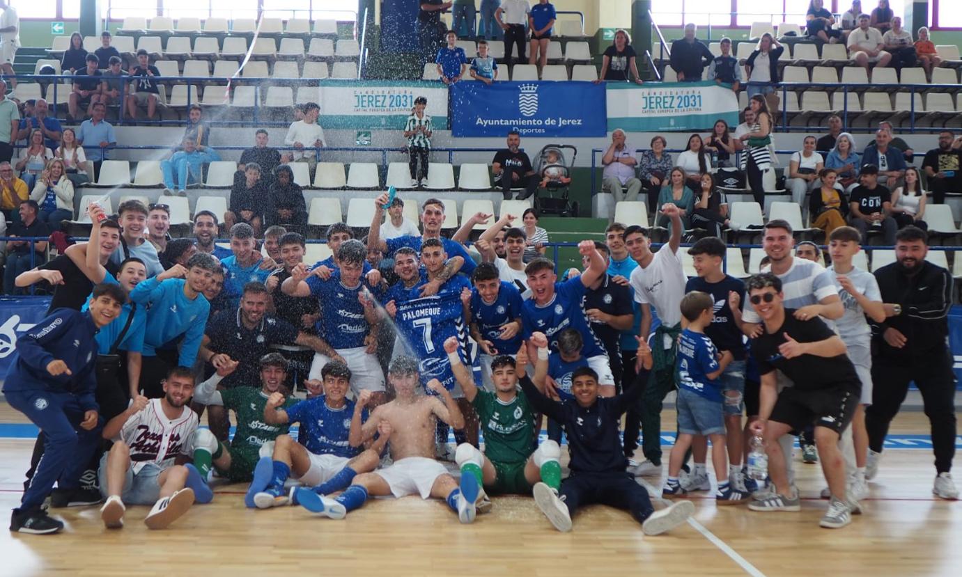 Éxito en las canteras del Xerez DFC