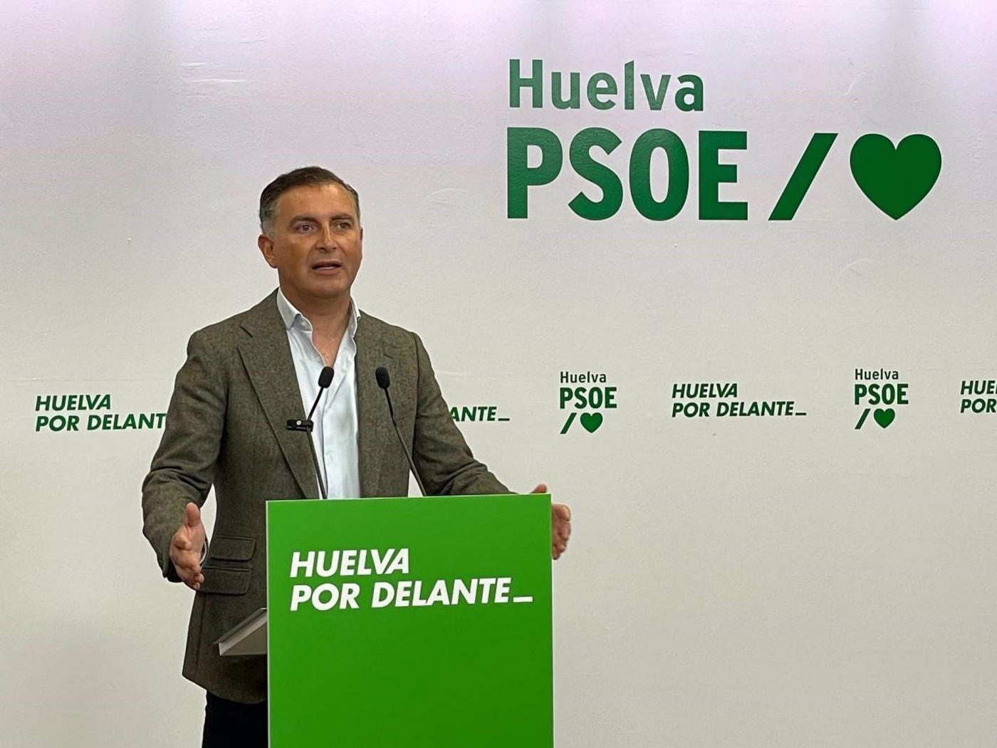 Gustavo Cuéllar - PSOE Huelva