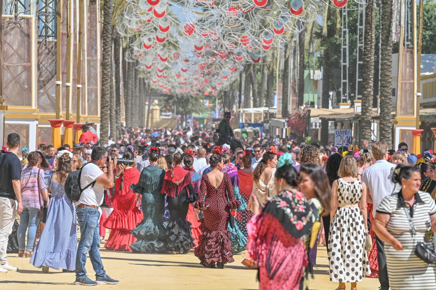 Ambiente de la Feria del Caballo - Viva