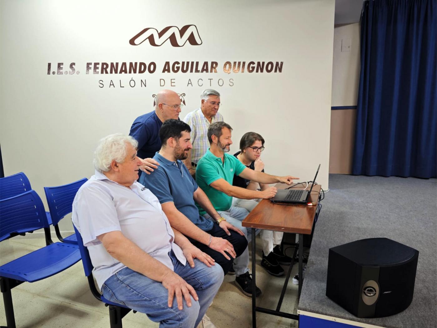 El IES Fernando Aguilar aplica visión artificial para revivir libretos de carnaval