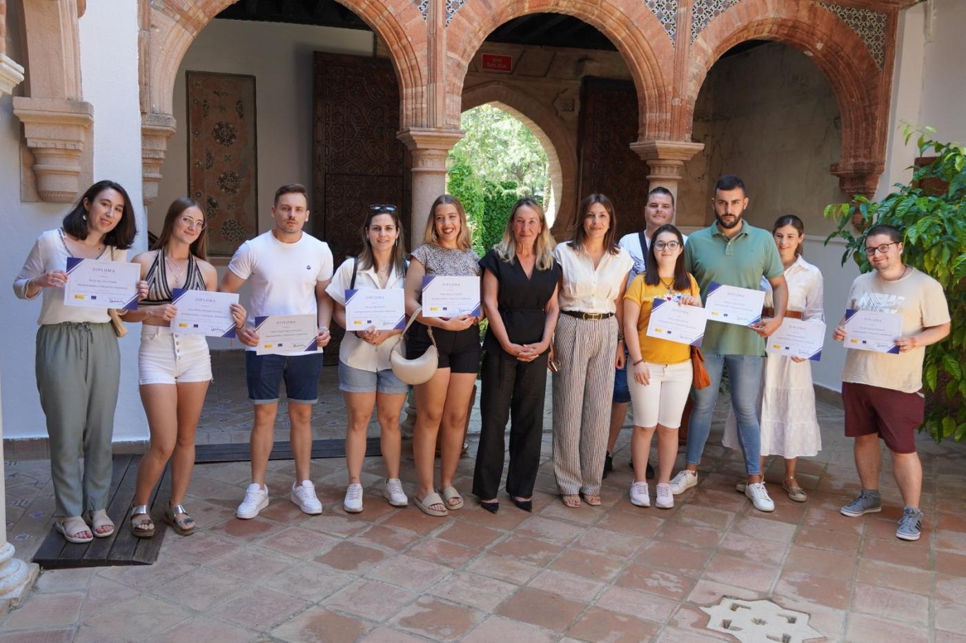 Finaliza el curso remunerado de Educación e Interpretación Ambiental