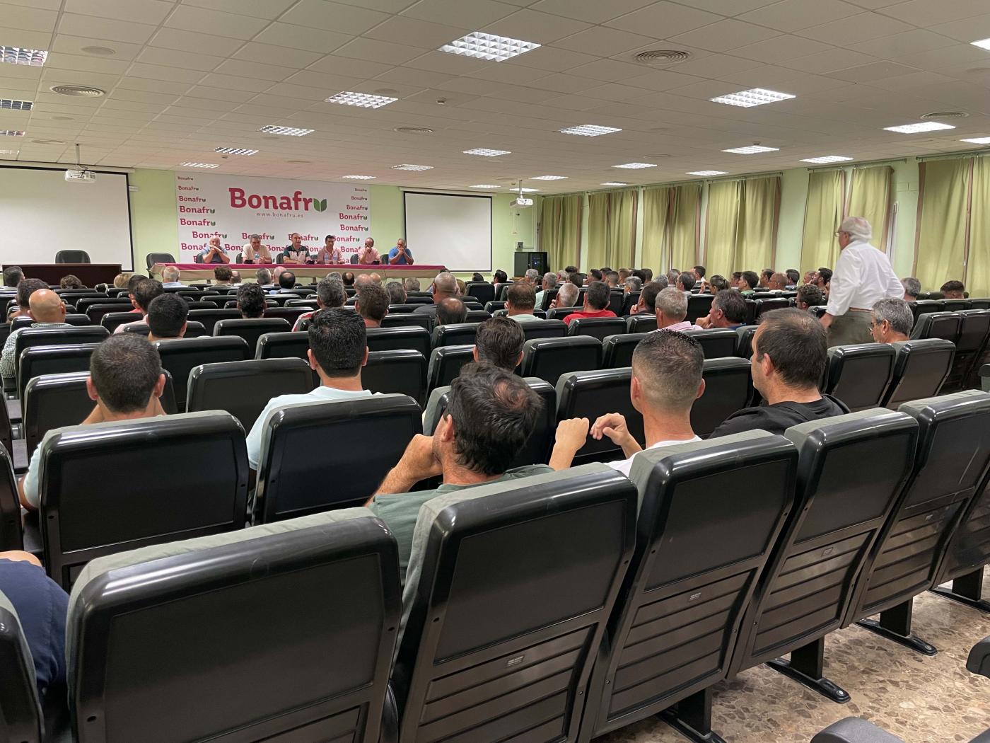 Asamblea de la plataforma de regadíos del Condado. - VH