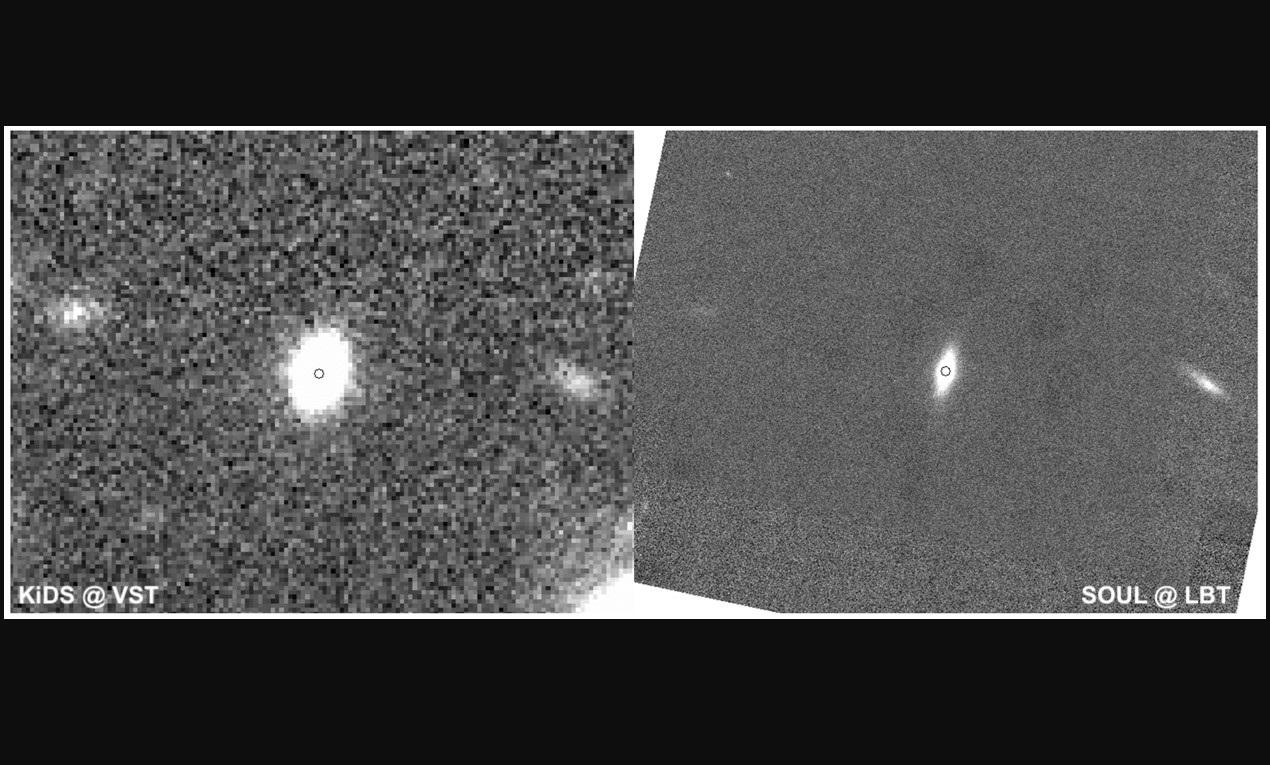 Esta galaxia ha permanecido inalterada 7.000 millones de años 