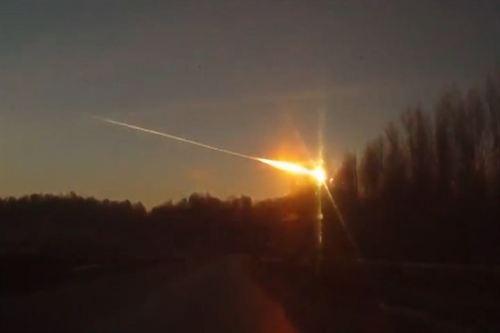 Anuncian la inminente caída de un meteorito en la región siberiana de Yakutia